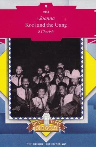 Joanna / Cherish 7" (UK 1988):Kool & The Gang