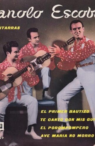 El Primer Bautizo 7" (SPA 1960):Manolo Escobar Y Sus Guitarras
