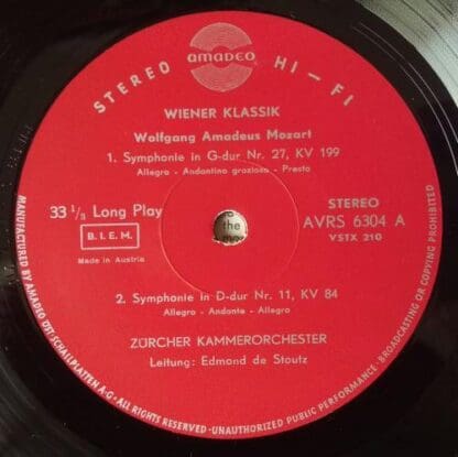 Mozart: Wiener Klassik / Haydn:Zürcher Kammerorchester - Image 2