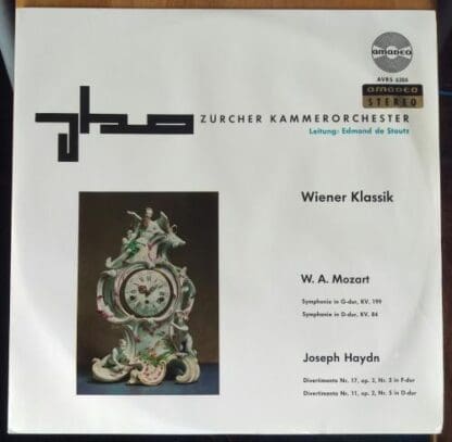 Mozart: Wiener Klassik / Haydn:Zürcher Kammerorchester
