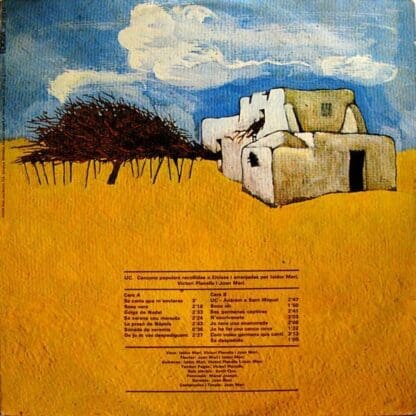 Cançons D'Eivissa LP (SPA 1974):Uc - Image 2