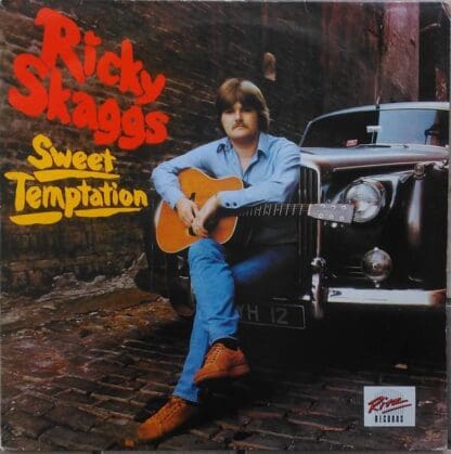 Sweet Temptation LP (UK):Ricky Skaggs