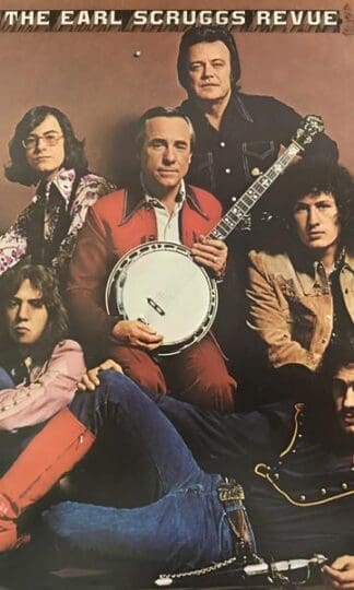 The Earl Scruggs Revue LP (UK 1973):The Earl Scruggs Revue