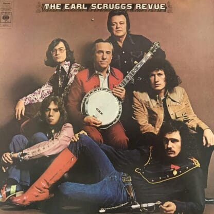 The Earl Scruggs Revue LP (UK 1973):The Earl Scruggs Revue