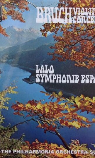 Bruch: Violin Concerto No 1 - Lalo: Symphonie Espagnole LP (UK):Ferras