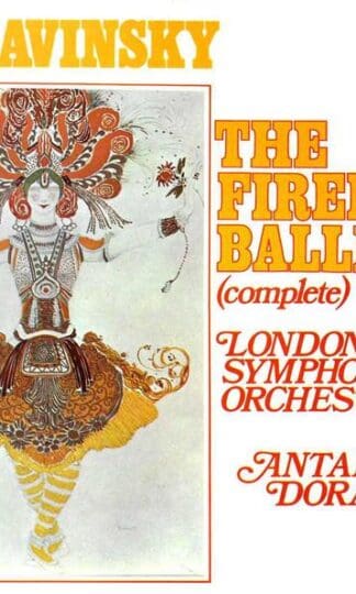The Firebird Ballet (Complete) LP (UK 1971):Stravinsky