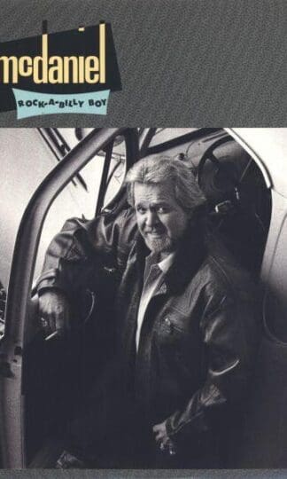 Rock-A-Billy Boy LP (US 1989):Mel McDaniel