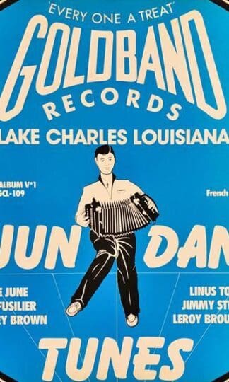 Cajun Dance Tunes (Dance Album V1) LP (UK 1988):Various