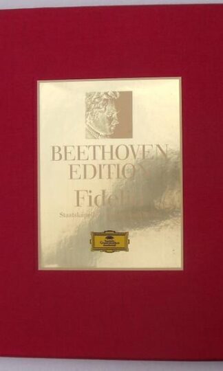 Beethoven Edition 1970: Fidelio 3xLP BOX (AUSTRIA 1970):Karl Böhm