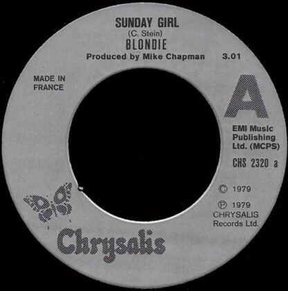 Sunday Girl:Blondie - Image 2