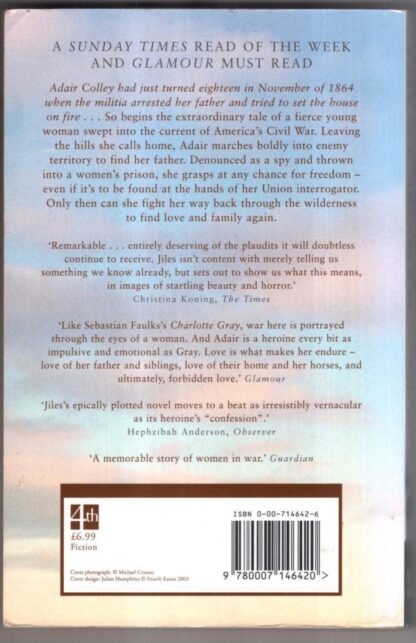 Enemy Women : Paulette Jiles - Image 2