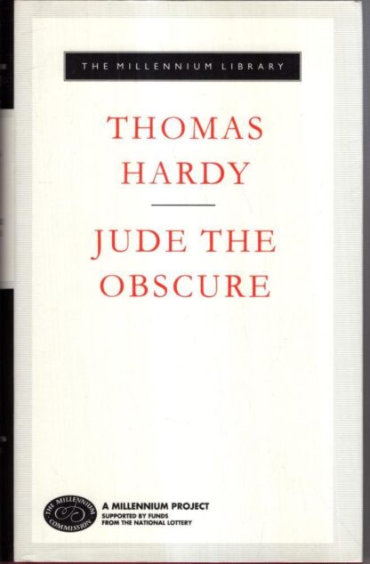 Jude The Obscure : Thomas Hardy