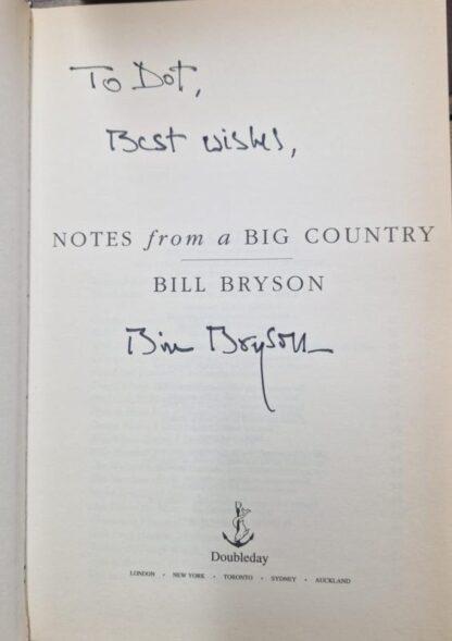 Notes from a Big Country : Bill Bryson - Image 2