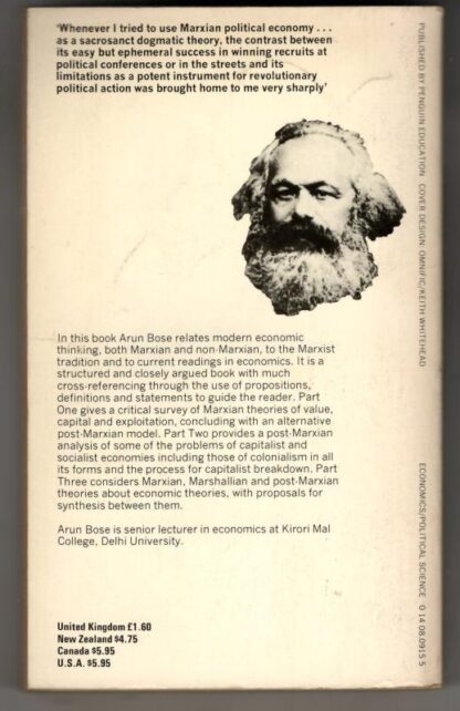Marxian And Post-Marxian Political Economy : Arun Bose - Image 2