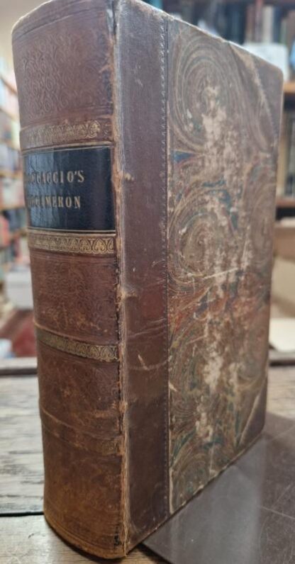 Spirit of Boccaccio's Decameron; Comprising Three Days Entertainment : Giovanni Boccaccio