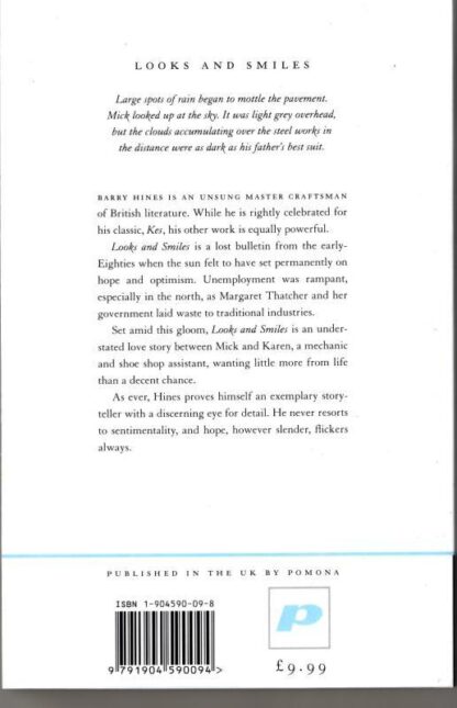 Looks and Smiles : Barry Hines - Image 2