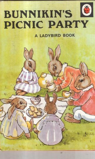 Bunnikin's Picnic Party : A.J Macgregor