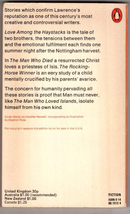 Love Among the Haystacks And Other Stories:D. H. Lawrence - Image 2