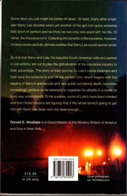 The Scared Stiff : Donald E. Westlake - Image 2