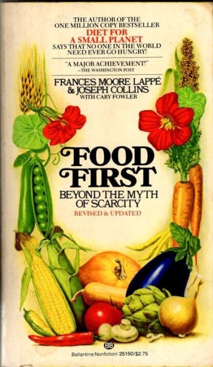 FOOD FIRST : Joseph Collins Frances Moore Lappe