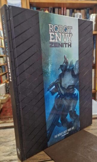 Robot Envy: Zenith : Dave Pasciuto (Author, Editor, Artist)