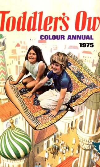 Toddler's Own Colour Annual 1975 : Fleetway