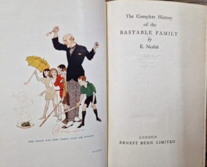 The Complete History of the Bastable Family : E. Nesbit - Image 2