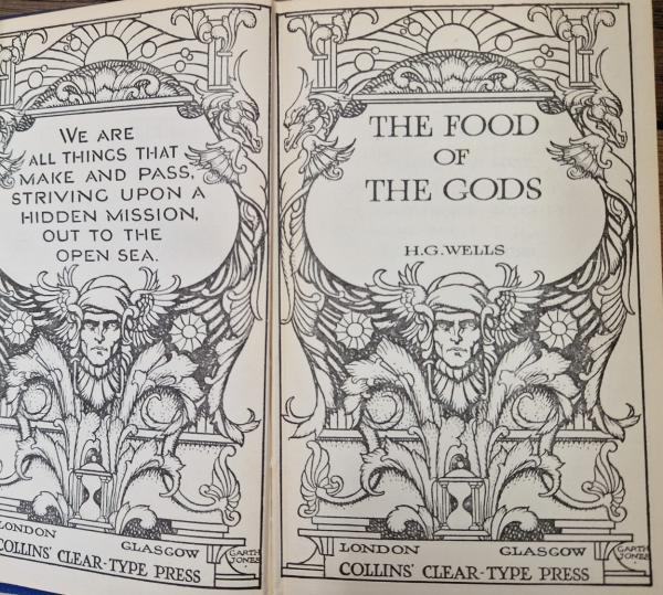 The Food Of The Gods : H. G. Wells