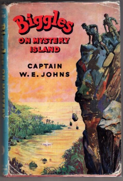 Biggles on Mystery Island : Captain W. E. Johns - Image 2