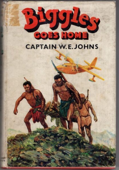 Biggles on Mystery Island : Captain W. E. Johns
