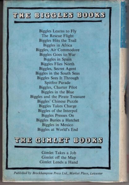 Biggles At World's End : Captain W. E. Johns - Image 2