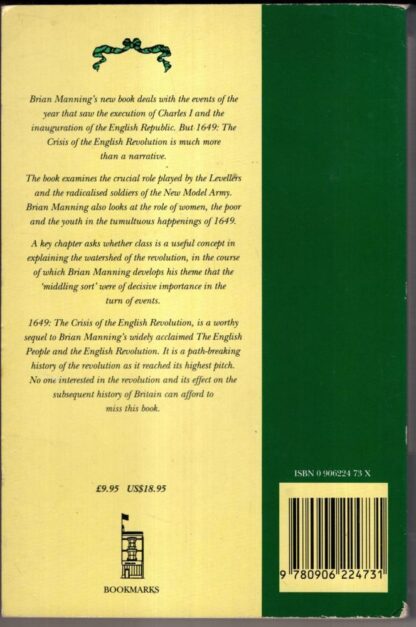 1649: Crisis of the English Revolution : Brian Manning - Image 2