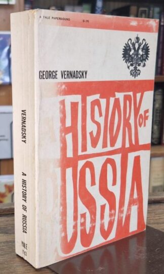 A History of Russia : George Vernadsky