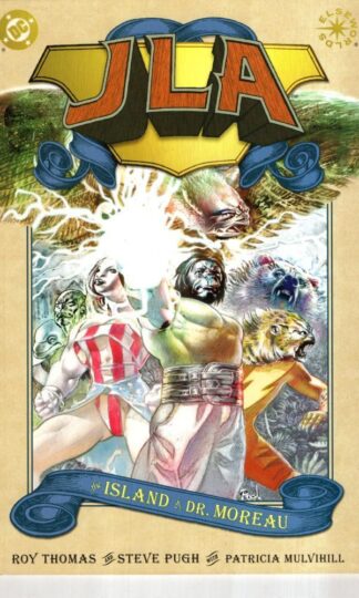 JLA The Island Of Dr. Moreau:Roy Thomas