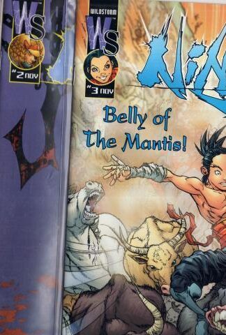 Ninja Boy Issues 1-3:Wildstorm
