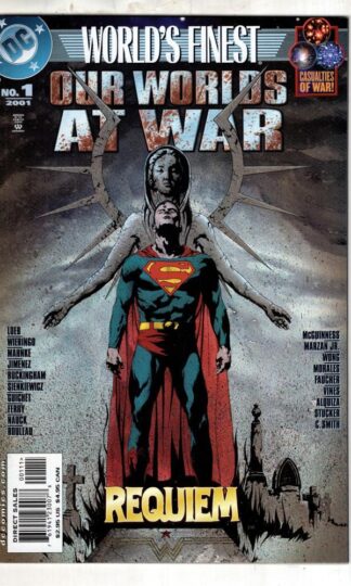 World's Finest. Our Worlds At War #1 2001:DC Comics