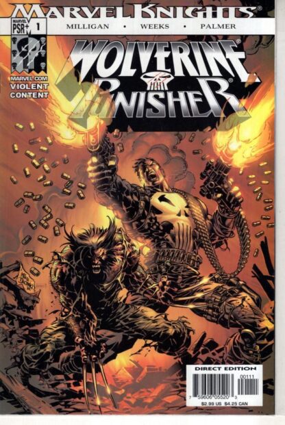 Wolverine/Punisher #1:Milligan