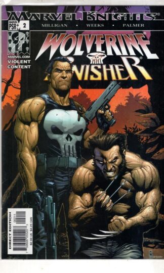 Wolverine/Punisher #2:Milligan