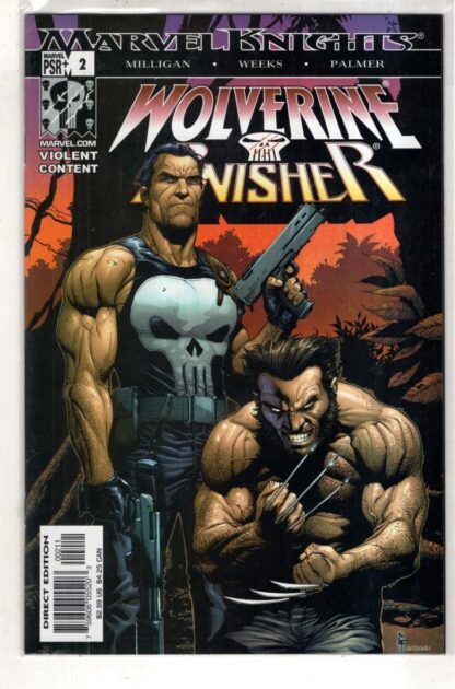 Wolverine/Punisher #2:Milligan
