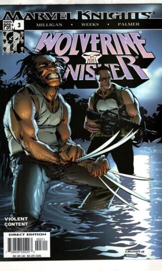 Wolverine/Punisher #3:Milligan