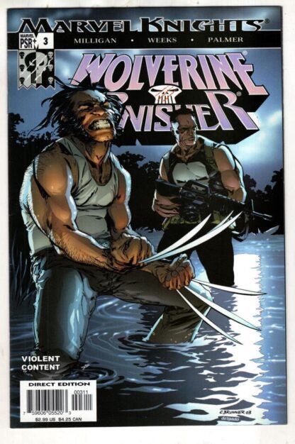 Wolverine/Punisher #3:Milligan