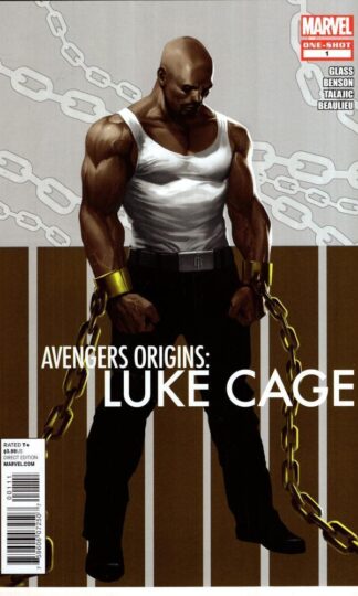 Luke Cage (Avengers Origins #1):Glass