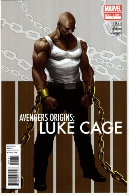 Luke Cage (Avengers Origins #1):Glass