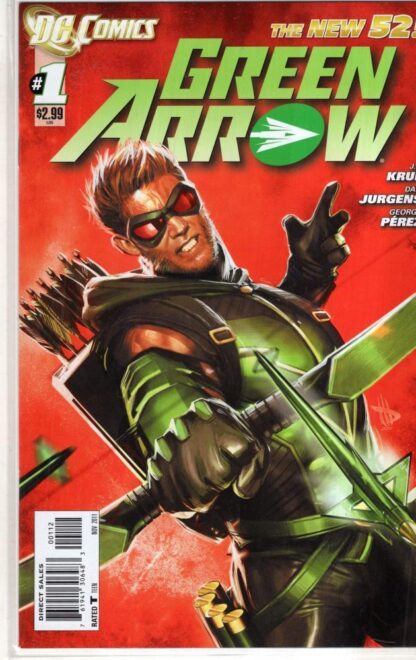 Green Arrow New 52! #1-10:Krul - Image 2
