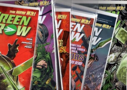 Green Arrow New 52! #1-10:Krul