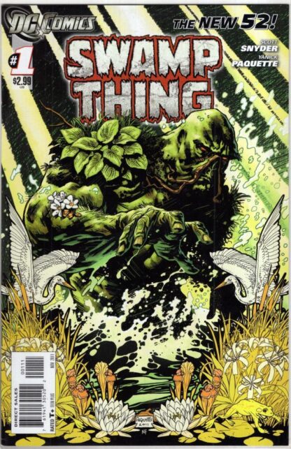 Swamp Thing New 52! #1-10:Snyder - Image 2