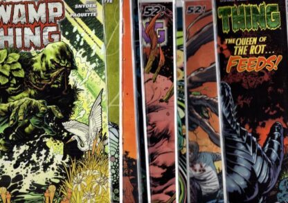 Swamp Thing New 52! #1-10:Snyder