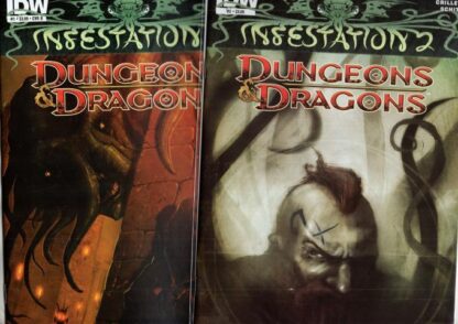 Dungeons & Dragons Infestation #1 (CVR B) & 2:Grilley - Image 2