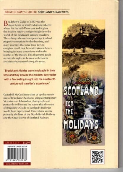 Bradshaw's Guide Scotland's Railways East Coast Berwick to Aberdeen & Beyond: Volume 6 (Bradshaw's Guide, 6) : John Christopher - Image 2