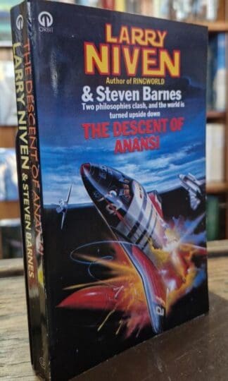 Descent Of Anansi : Larry Niven and Steven Barnes